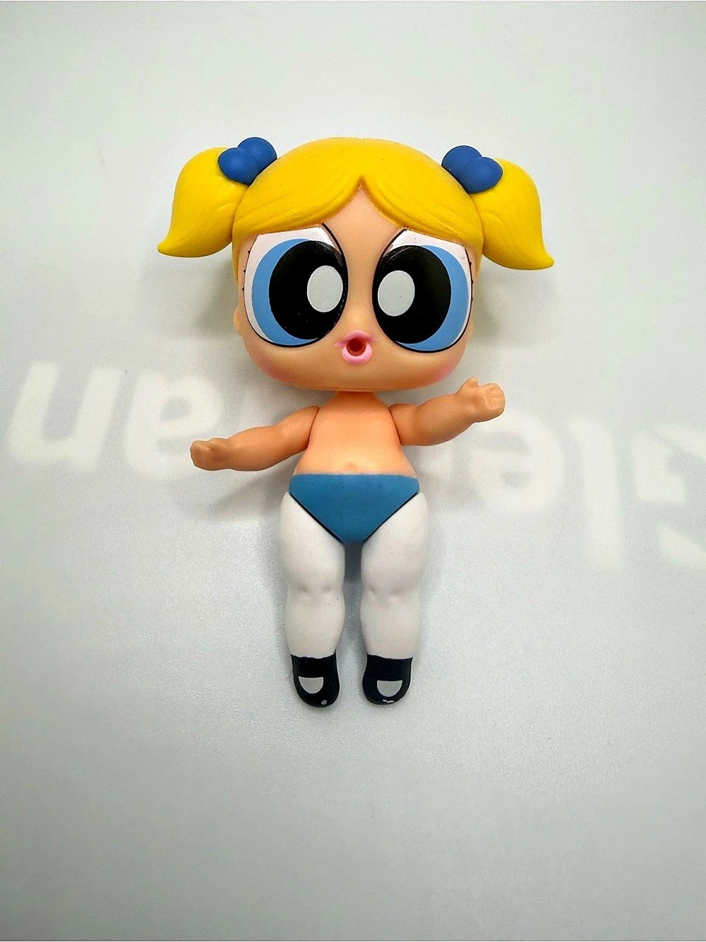 lol surprise ! Powerpuff Girls Bubbles Figure doll toy